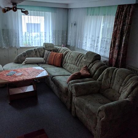 Ferienhaus Johanna & Ferienwohnung Thum Weischlitz 外观 照片