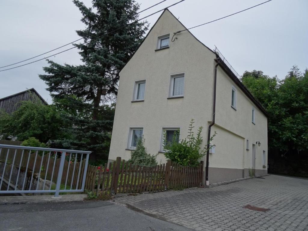 Ferienhaus Johanna & Ferienwohnung Thum Weischlitz 外观 照片