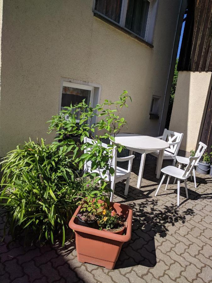 Ferienhaus Johanna & Ferienwohnung Thum Weischlitz 外观 照片