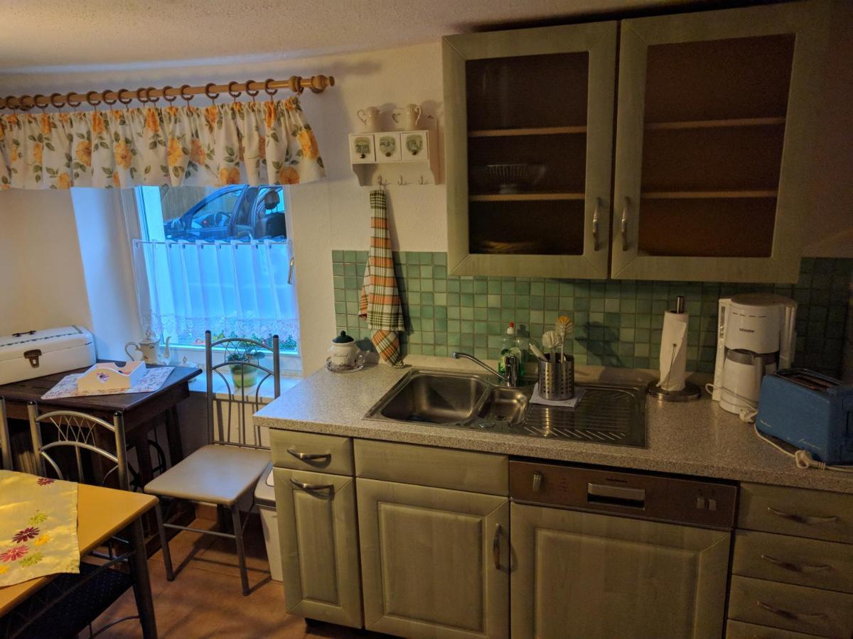 Ferienhaus Johanna & Ferienwohnung Thum Weischlitz 外观 照片