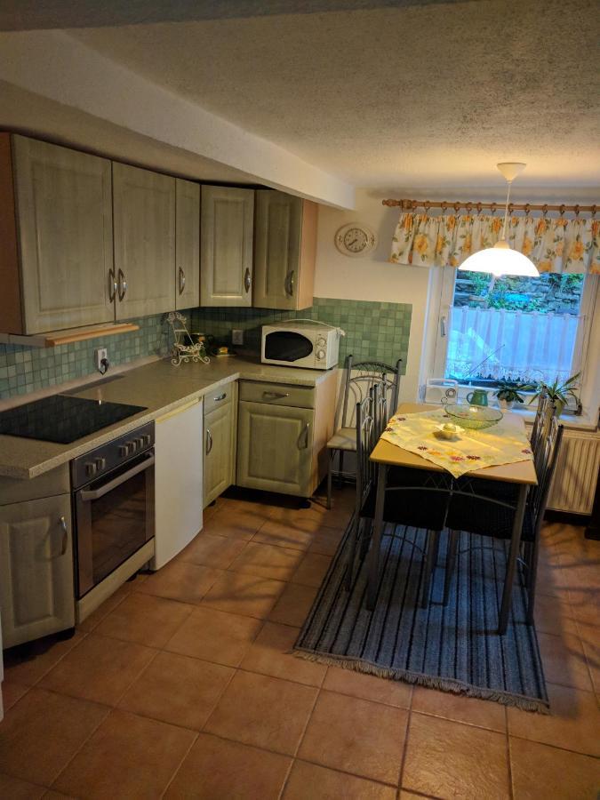 Ferienhaus Johanna & Ferienwohnung Thum Weischlitz 外观 照片