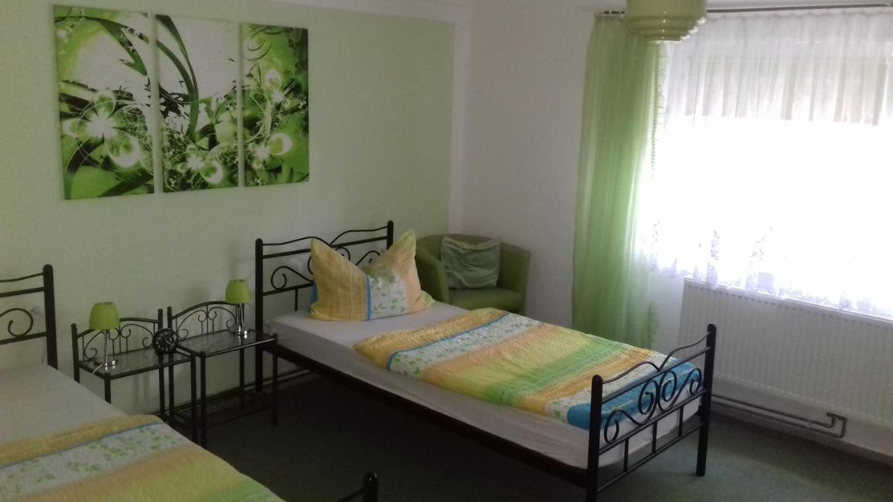 Ferienhaus Johanna & Ferienwohnung Thum Weischlitz 外观 照片