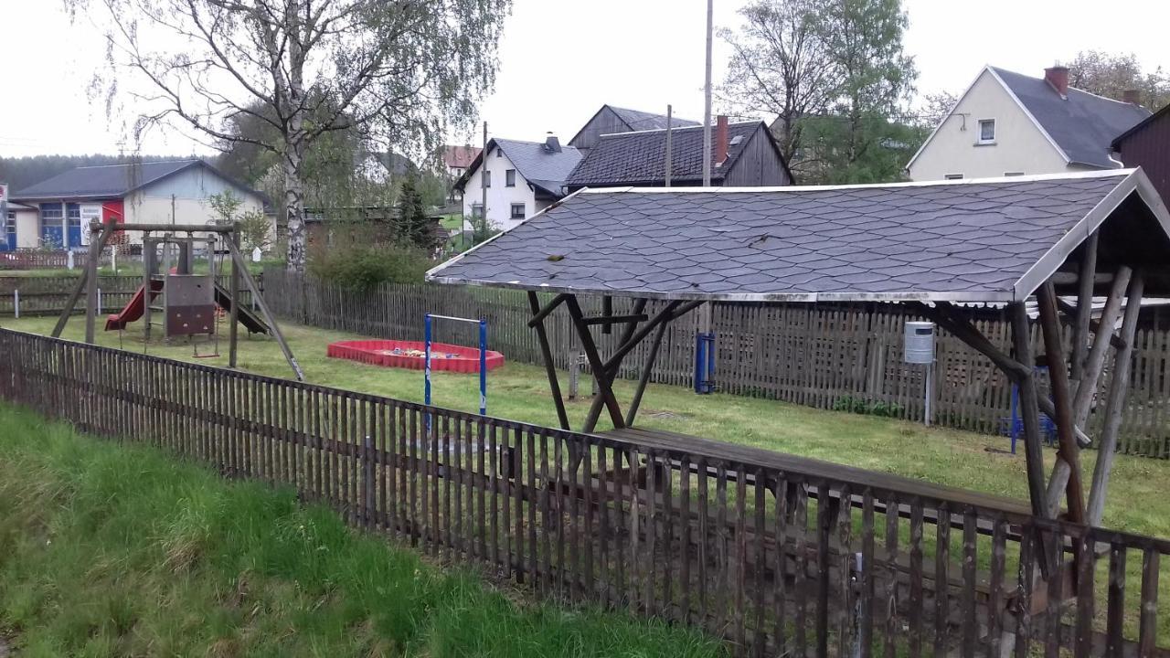 Ferienhaus Johanna & Ferienwohnung Thum Weischlitz 外观 照片