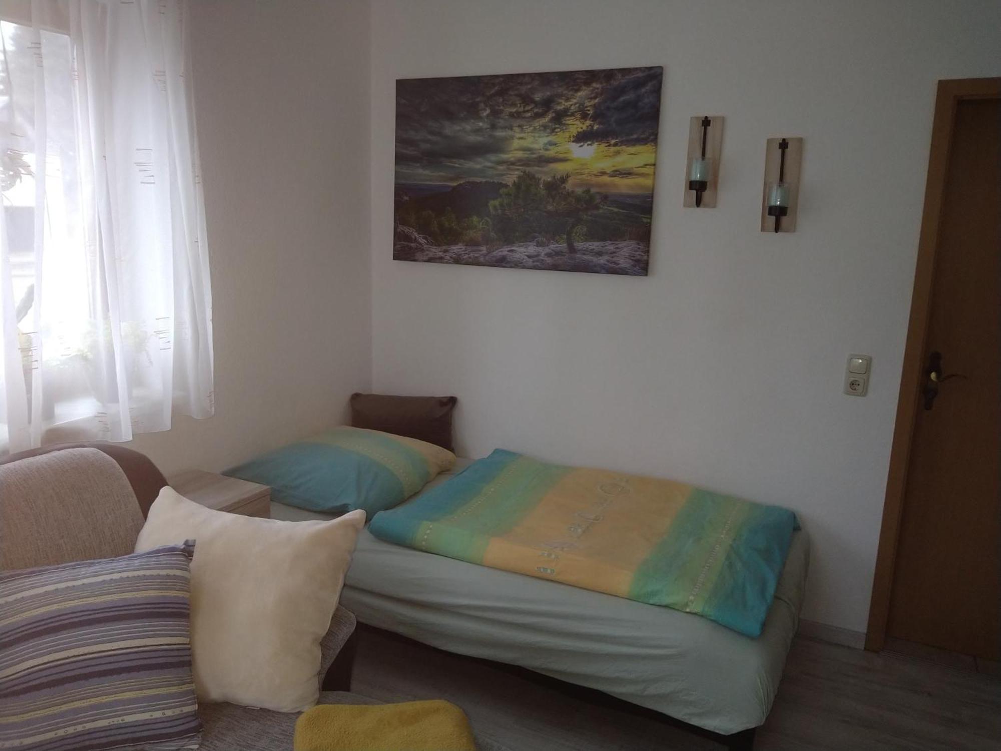 Ferienhaus Johanna & Ferienwohnung Thum Weischlitz 客房 照片